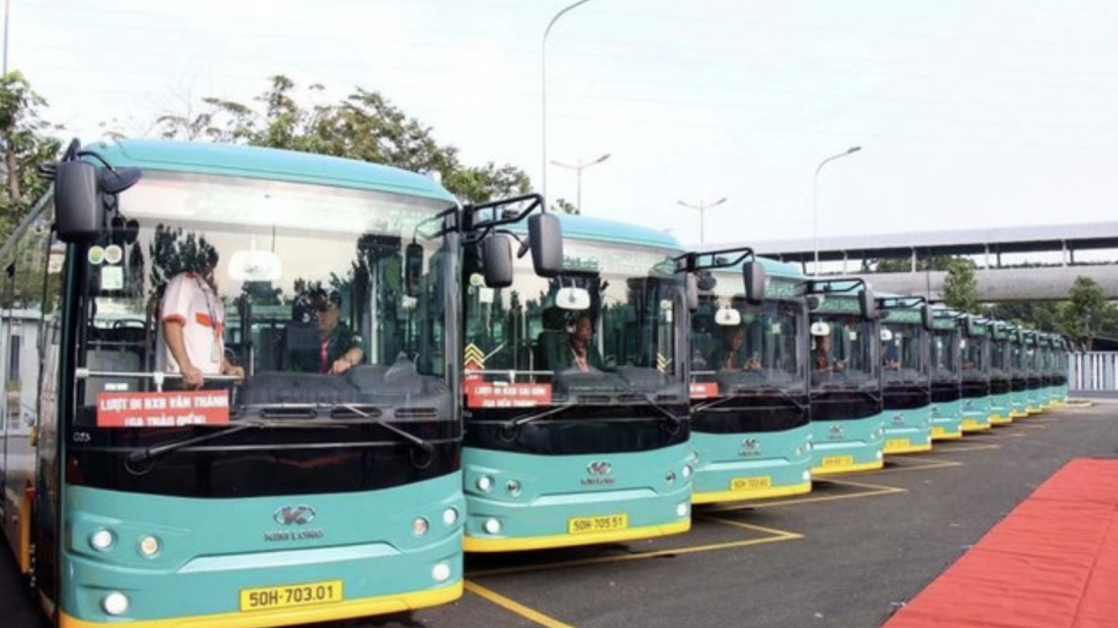 Ho Chi Minh City targets green bus network by 2030