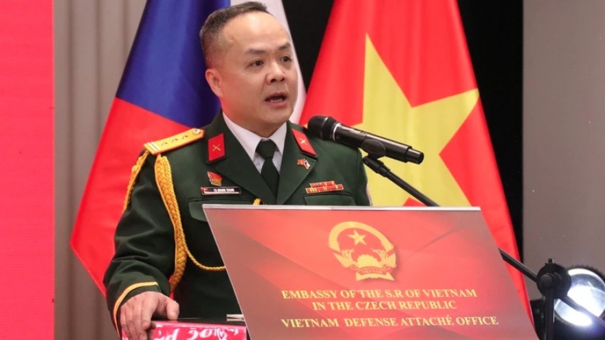 Vietnam, Czech Republic boast great defence cooperation potential: Diplomat