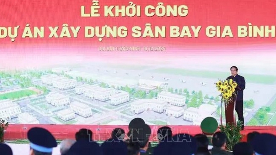 PM attends groundbreaking ceremony of Gia Binh Airport