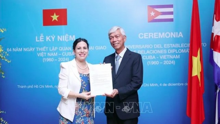 64th anniversary of Vietnam-Cuba relations marked in HCM City