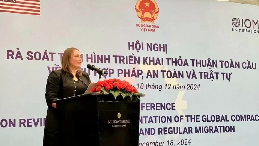 IOM official impressed with Vietnam’s migration governance efforts