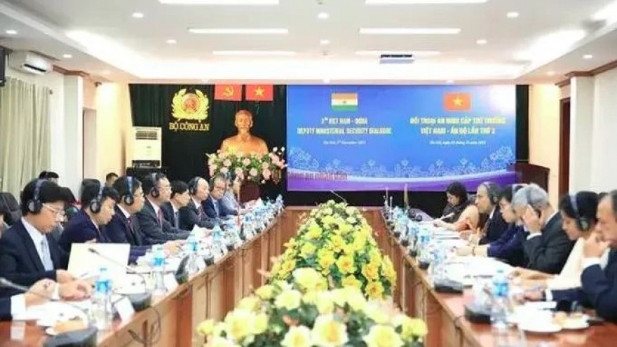 Vietnam, India hold third deputy ministerial-level security dialogue