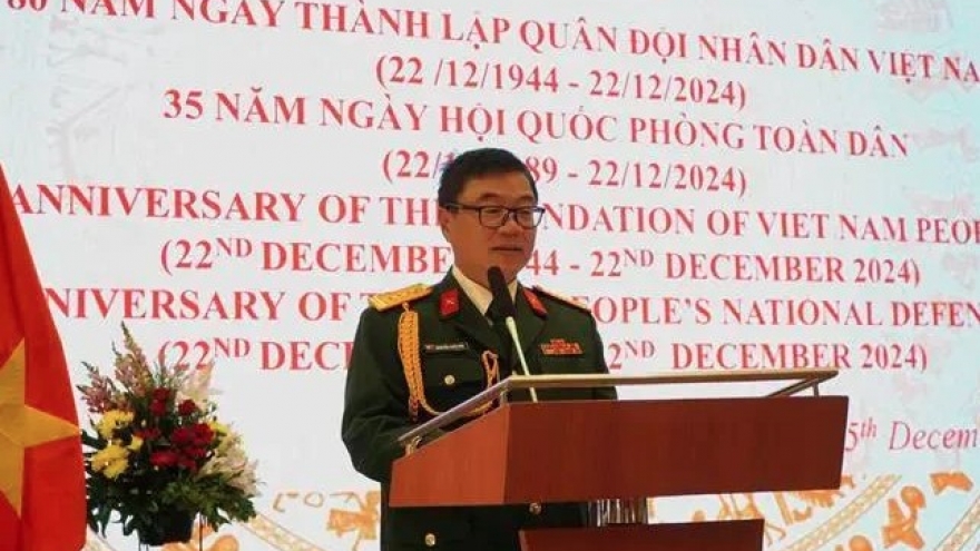 80th anniversary of Vietnam People's Army celebrated abroad