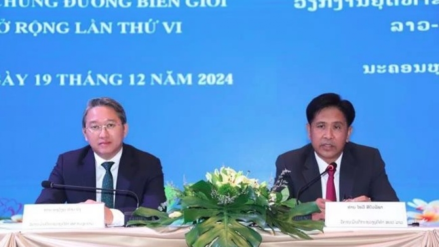 Vietnam, Laos foster judicial cooperation