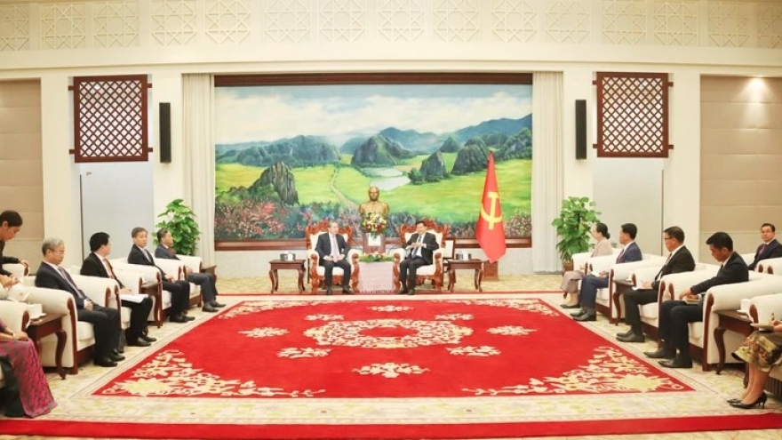 Lao leaders hail judicial cooperation with Vietnam