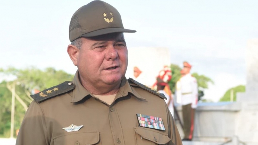 Cuban military official hails development of Vietnam People’s Army