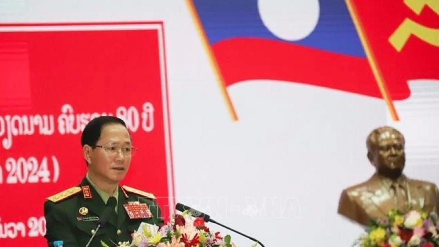 Defence cooperation contributes to stability, prosperity of Vietnam, Laos