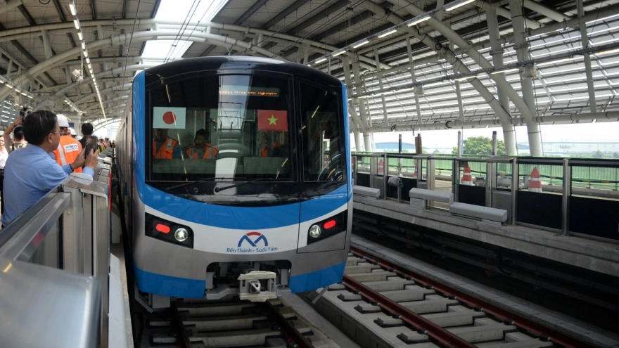 4/4 gói thầu metro 1 TPHCM đã được bàn giao, sẵn sàng vận hành chính thức