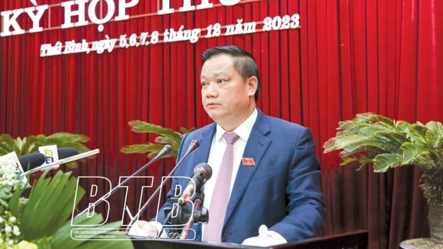 Ông Nguyễn Khắc Thận được bầu làm Bí thư Tỉnh ủy Thái Bình