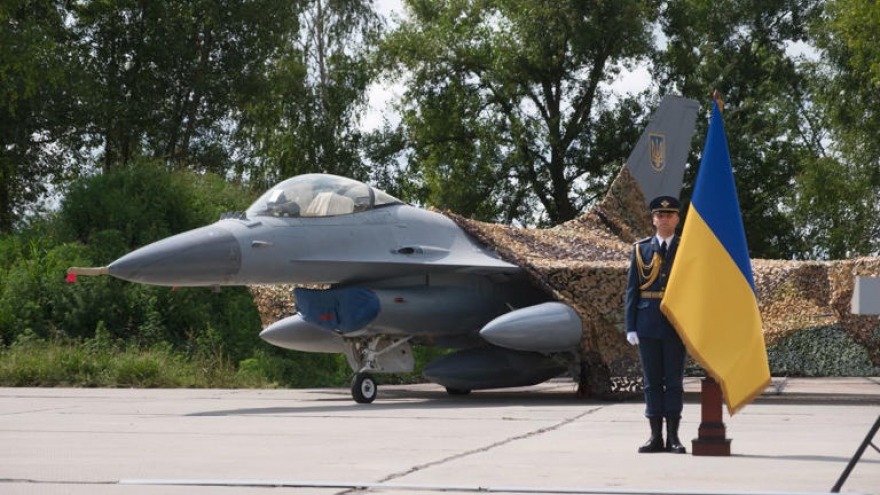 Số phận phi đội F-16 của Ukraine sẽ ra sao nếu chính quyền Trump cắt viện trợ?