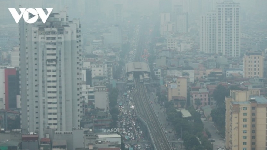 Air pollution in Hanoi 'very unhealthy'