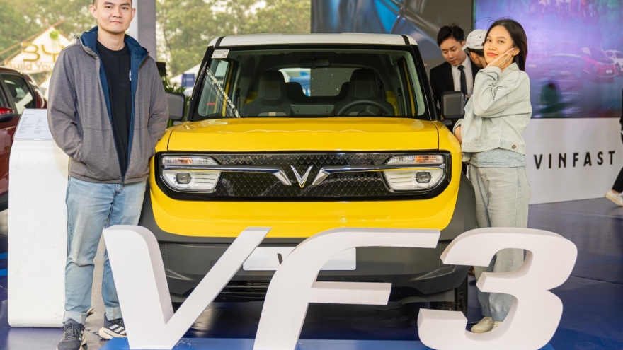 Bộ đôi VF3 và VF7 được vinh danh “Ô tô của năm” tại Car Awards 2024