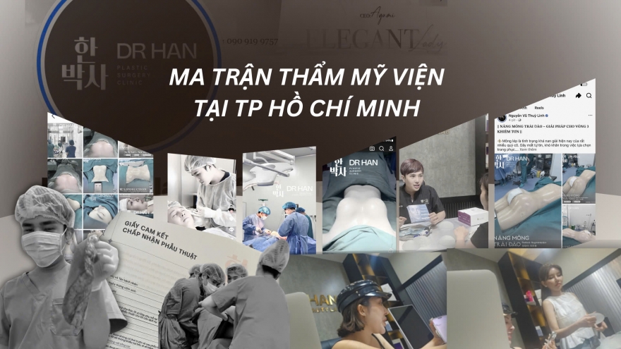 Sở Y tế TP HCM kiểm tra Dr.Han và Bệnh viện Đa khoa Gia Định sau phản ánh của VOV