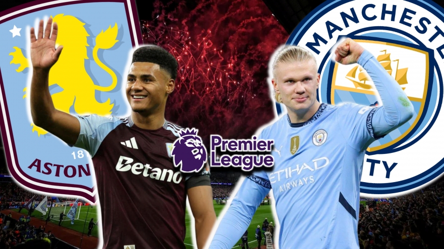 Dự đoán kết quả và đội hình ra sân trận Aston Villa vs Man City