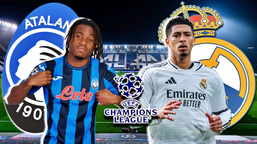 Dự đoán kết quả và đội hình ra sân trận Atalanta vs Real Madrid