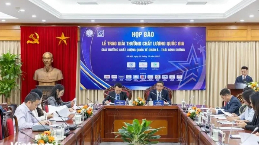 Hanoi to host Asia-Pacific quality awards ceremony