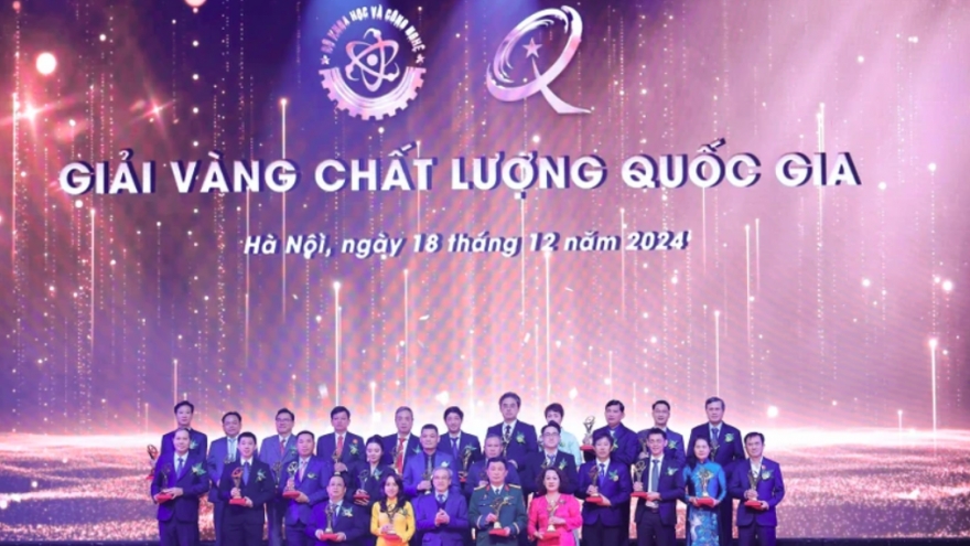 Two Vietnamese businesses win Asia-Pacific Quality Awards