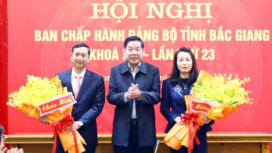 Bắc Giang bầu Phó Bí thư tỉnh ủy, Chủ tịch HĐND, Chủ tịch tỉnh