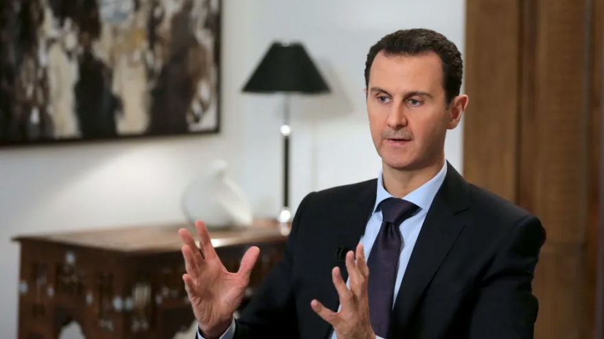 Ông Assad lần đầu lên tiếng sau khi rời khỏi Syria