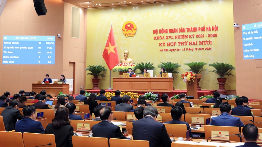 Hà Nội thông qua 2.527 dự án thu hồi đất, 430 dự án chuyển đổi đất trồng lúa