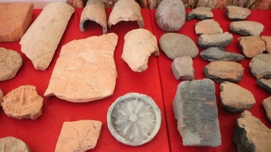 Over 2,300 pieces of bronze drum moulds found at ancient citadel