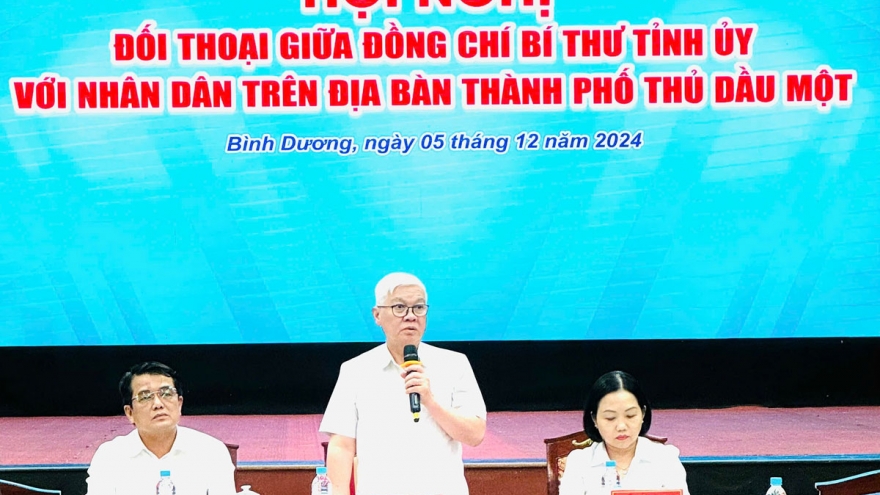 Bí thư Tỉnh ủy Bình Dương: Quyết liệt sắp xếp tinh gọn bộ máy