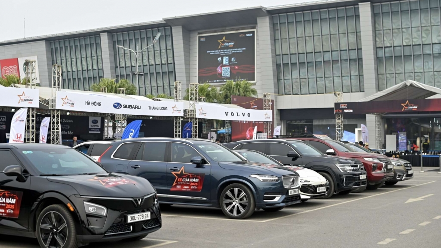 Giải thưởng Xe của Năm 2025 chính thức khởi động