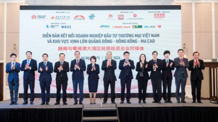 Vietnam, China’s special administrative region strengthen trade links