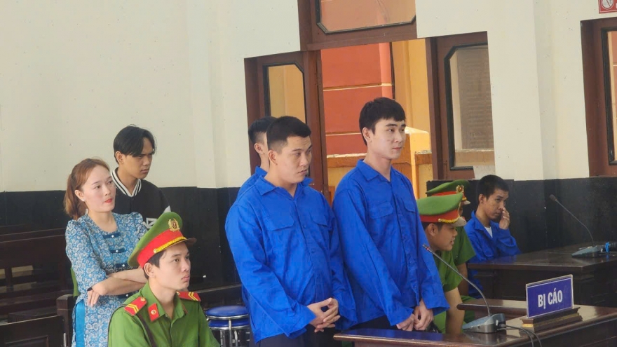 6 bị cáo lãnh án tù vì đánh người tại quán bia ở Tiền Giang