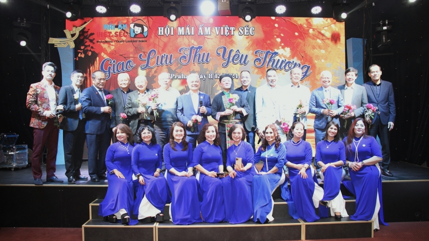 Hội Mái ấm Việt - Séc: Lan tỏa tinh thần tương thân tương ái trong cộng đồng