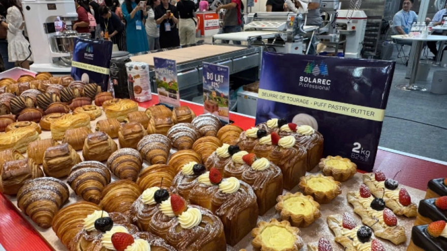 HCM City hosts International bakery equipment show