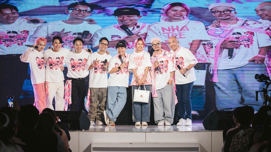 7 Anh tài Nhà Trẻ tụ hội với 1.000 khán giả tại Thủ đô trước thềm concert