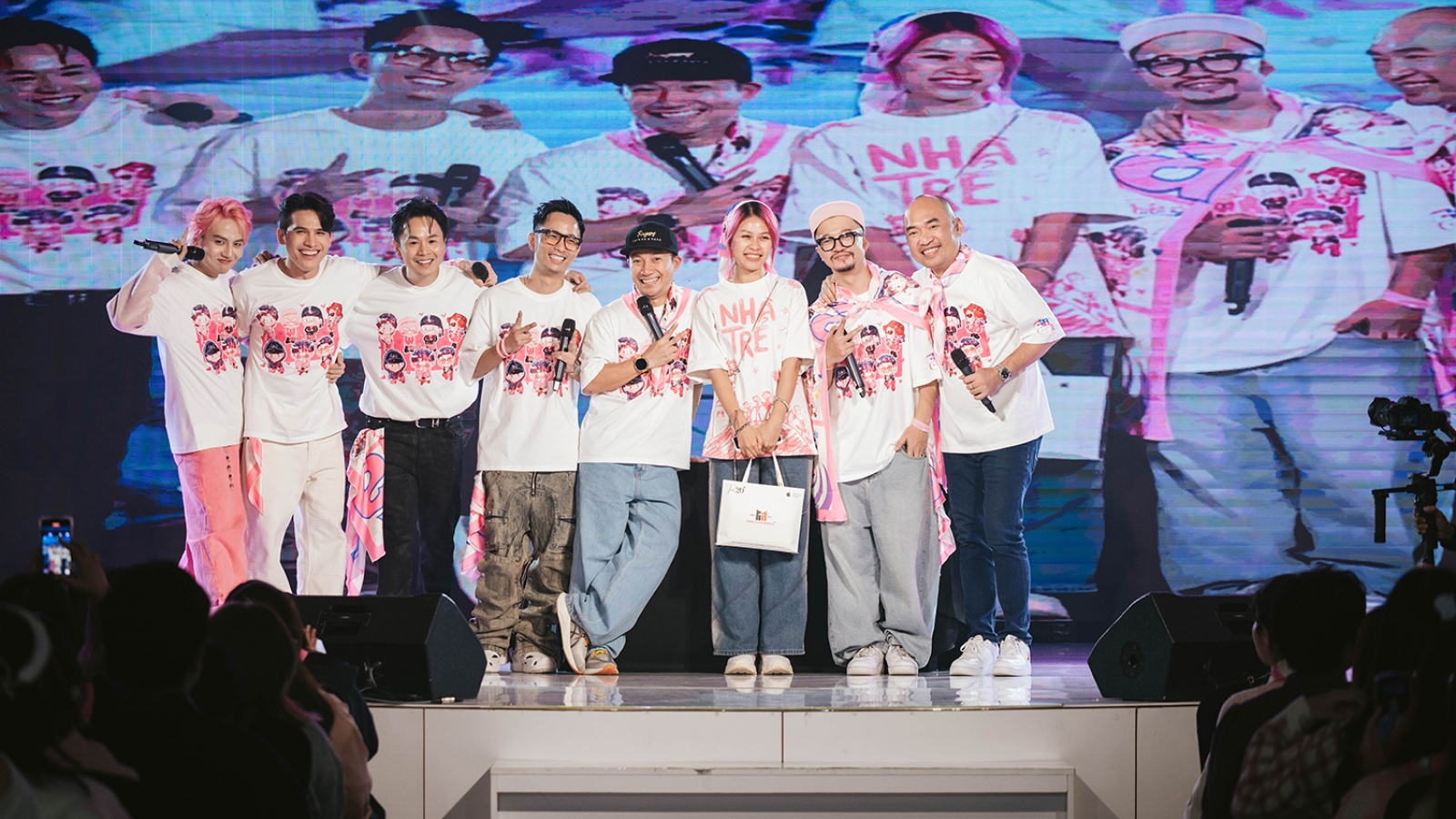 7 Anh tài Nhà Trẻ tụ hội với 1.000 khán giả tại Thủ đô trước thềm concert