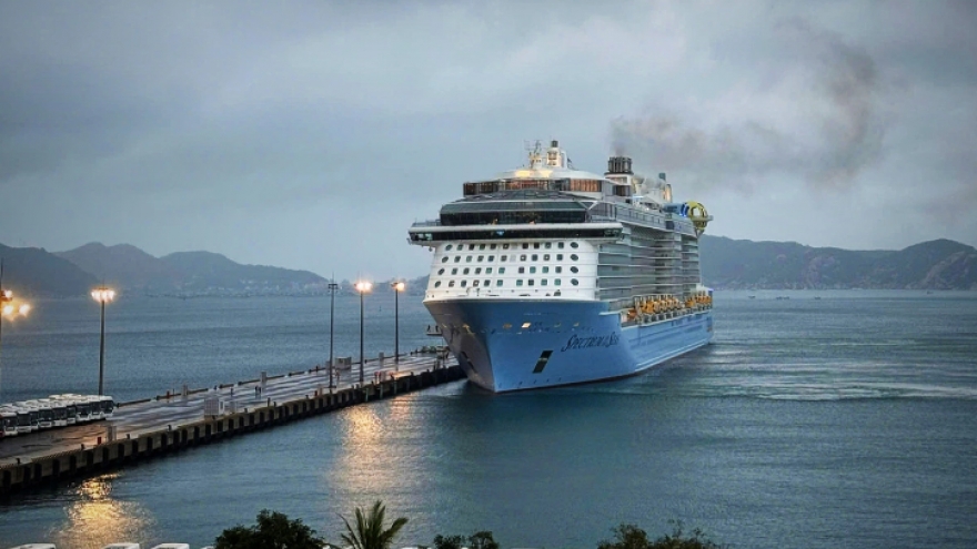 Spectrum of the Seas cruise brings nearly 5,000 passengers to Khanh Hoa