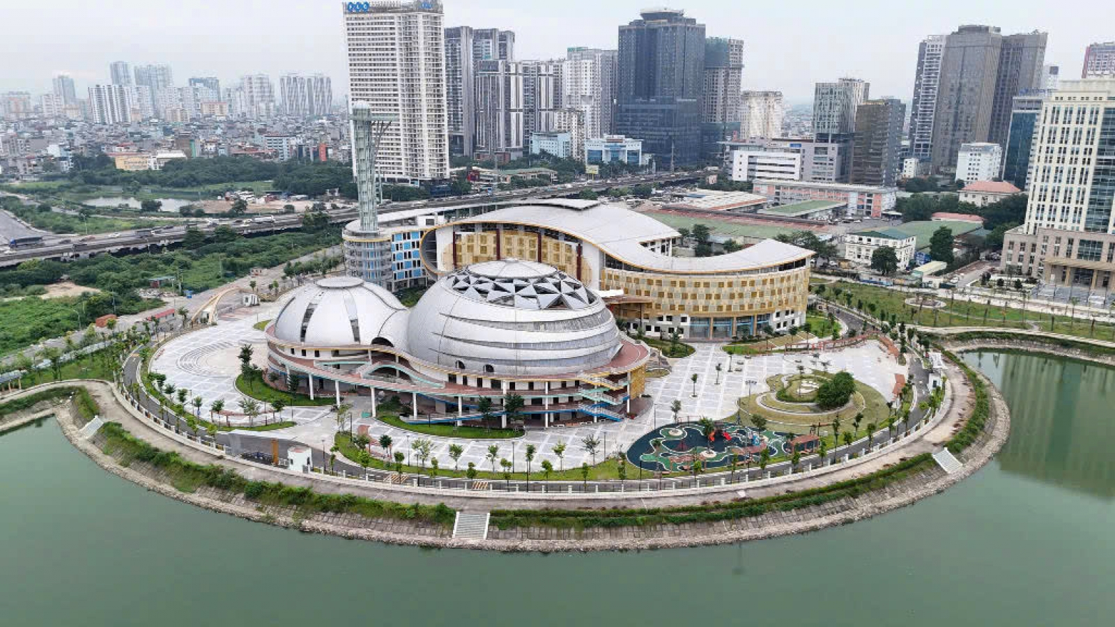 Những công trình tiêu biểu của Hà Nội được hoàn thành trong năm 2024