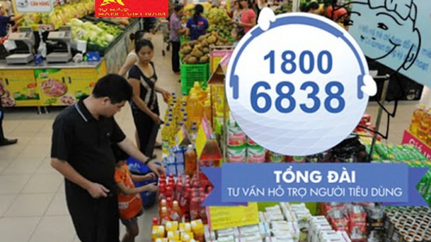 Hàng vạn cuộc gọi đến Tổng đài tư vấn, hỗ trợ người tiêu dùng 1800.6838 mỗi năm