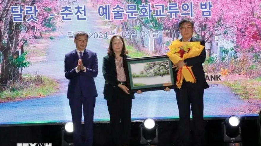 Cultural exchange helps boost Da Lat- RoK's Chuncheon relationship