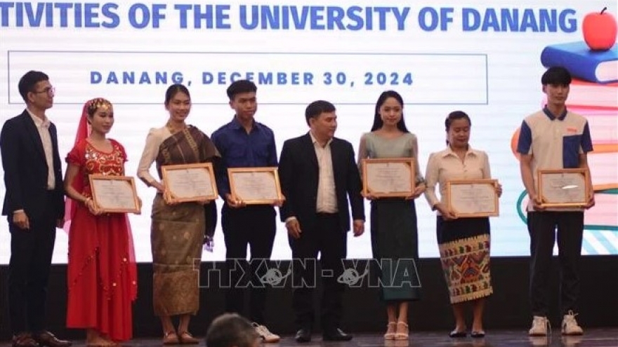 International student enrollment rises at University of Da Nang