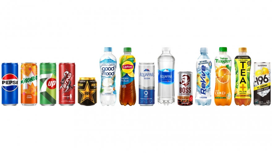 Đổi mới sáng tạo: Bí quyết dẫn đầu của Suntory PepsiCo Việt Nam