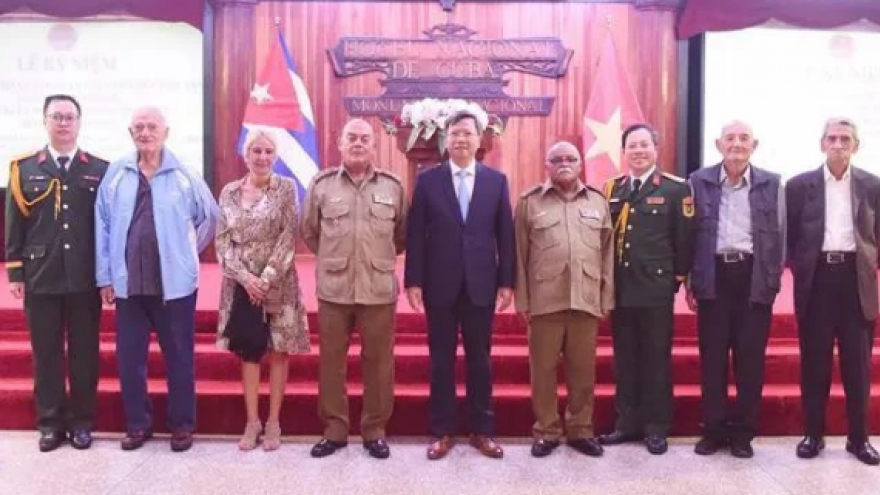 Vietnam People’s Army turns 80: celebrations in Cuba, Brussels