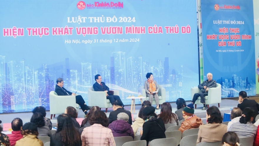 Luật Thủ đô 2024: Hiện thực khát vọng vươn mình của Thủ đô