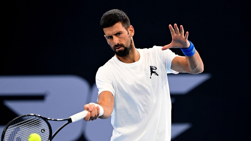 Djokovic khởi động mùa giải quần vợt 2025