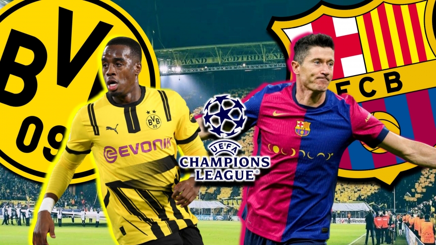 Dự đoán kết quả và đội hình ra sân trận Dortmund vs Barca