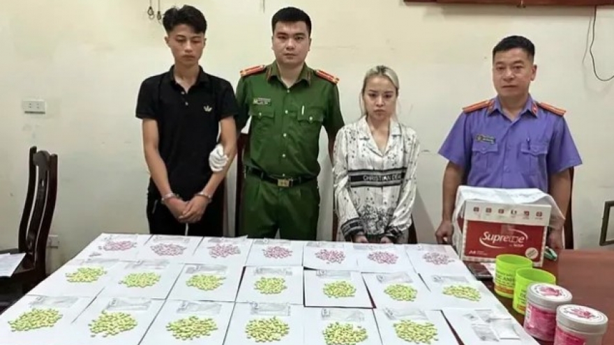 Nghe An police bust drug trafficking ring from Europe to Vietnam