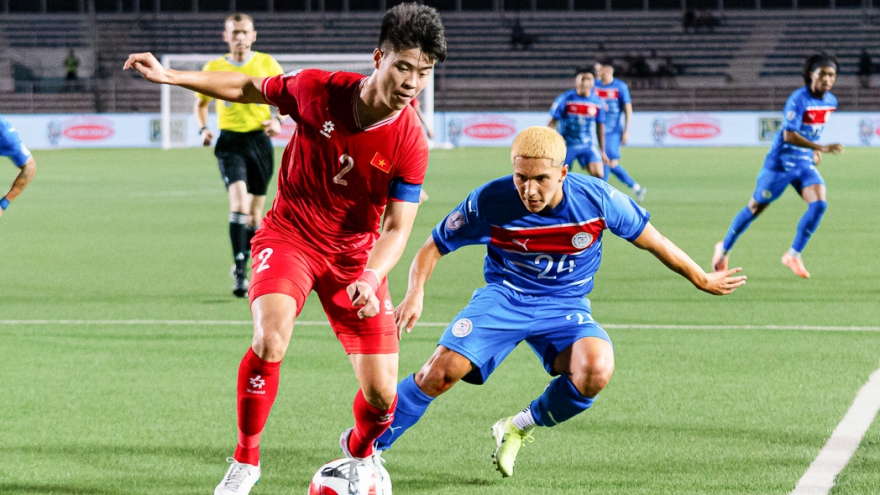 Dư âm ĐT Philippines 1-1 ĐT Việt Nam: Khi "thần may mắn" ủng hộ HLV Kim Sang Sik