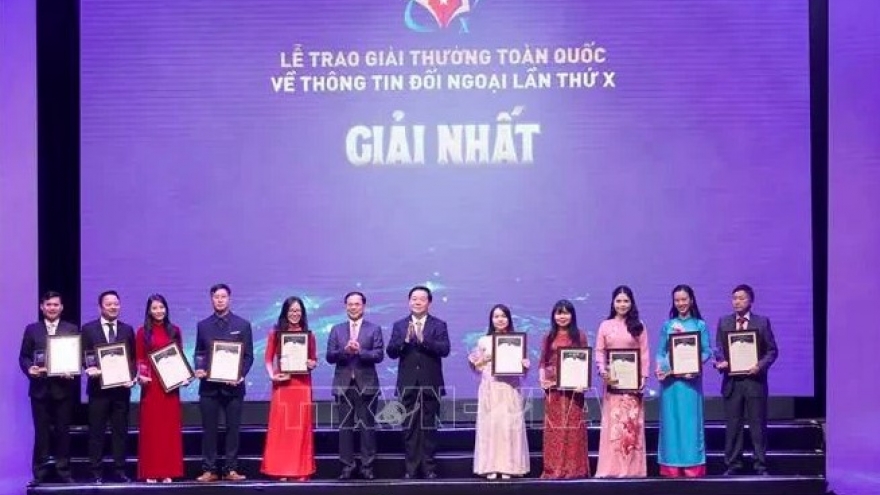 External information service showcases Vietnam's global standing