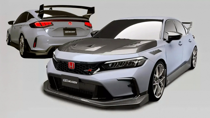 Honda Civic Type R Group B độ Mugen sẽ có mặt tại Triển lãm ô tô Tokyo 2025