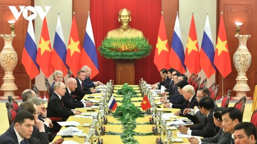 Foreign leaders’ Vietnam visits in 2024 put in the spotlight