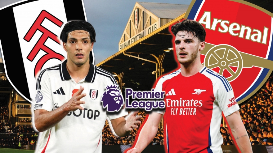 Dự đoán kết quả và đội hình ra sân trận Fulham vs Arsenal