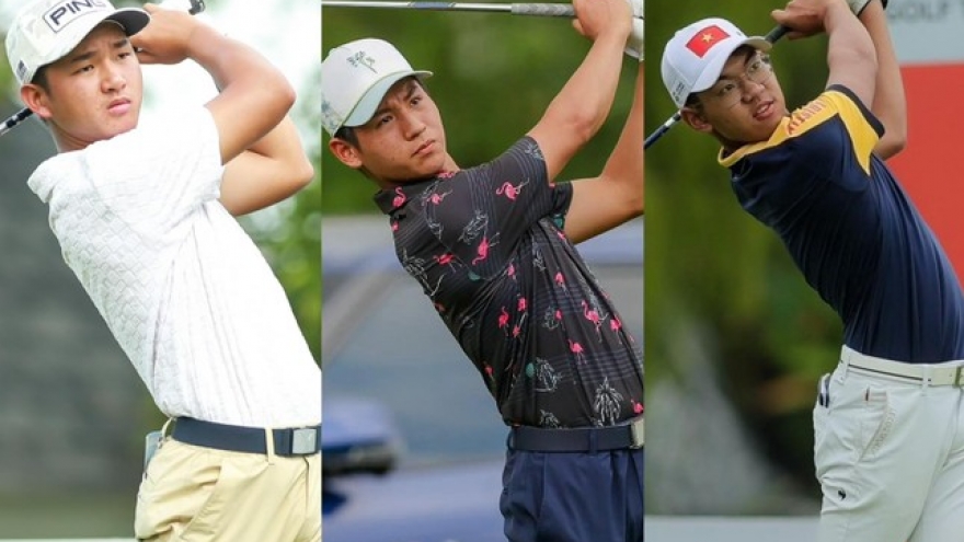 Three local golfers to train at AAC Academy for Asia-Pacific champs